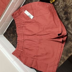 High waisted shorts